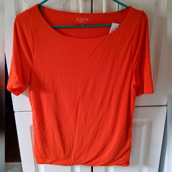 J. Crew Form Knit Tee NWT - Picture 1 of 5